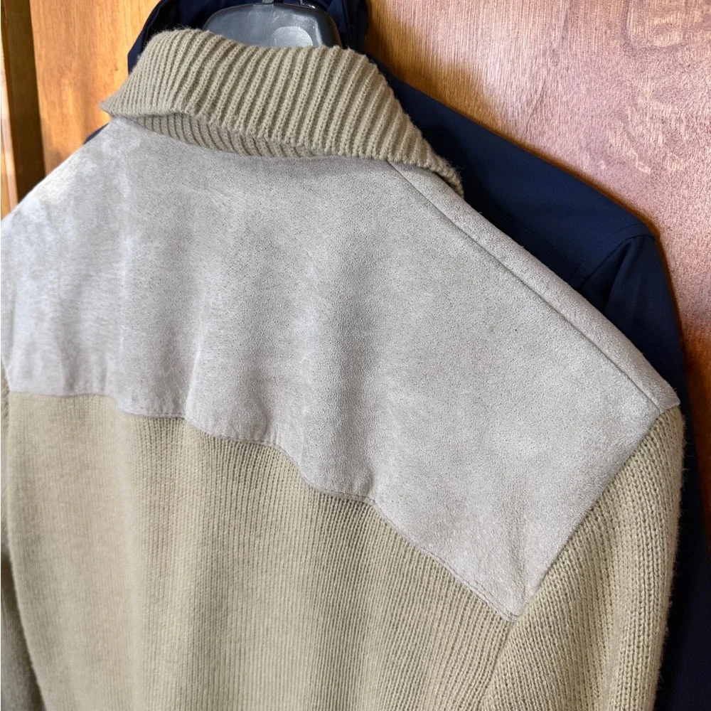 Polo by Ralph Lauren Vintage Suede Jacket - Picture 11 of 11